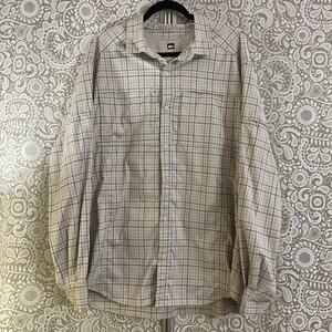 REI Vented Button Down Shirt XXL